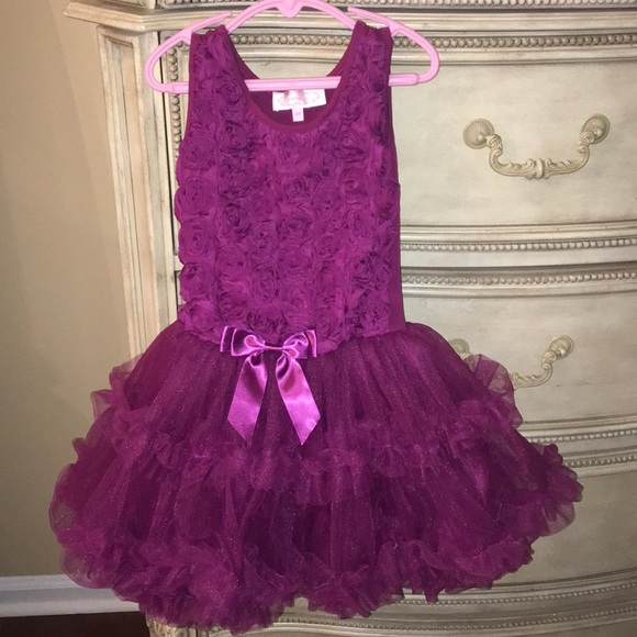popatu purple dress